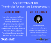 Angel Investment 101- Legal Thumbrules for Entrepreneurs & Investors