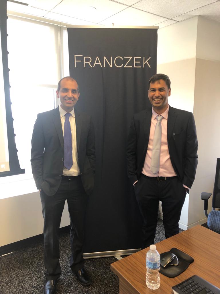 Presentation on ‘Doing business in India’ at Franczek P.C., Chicago