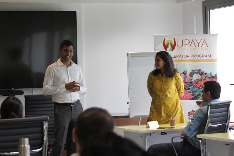 Upaya Social Ventures’ 2019 Livelihoods Accelerator Program