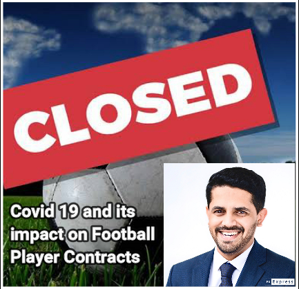 Covid-19 & its impact on Football Player Contracts