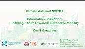 Climate Asia and NSRCEL Information Session-Key Takeaways